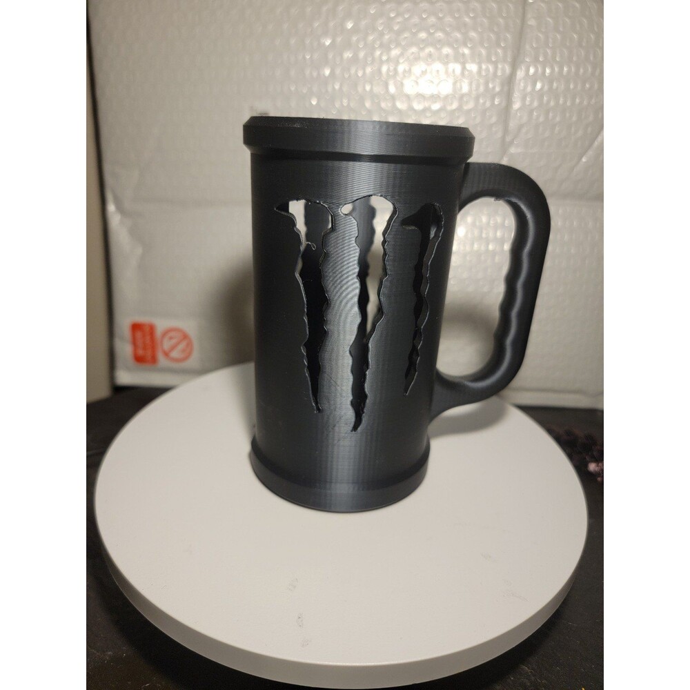 Monster cup 3d printed